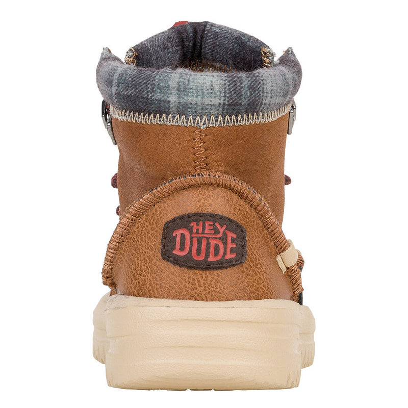Hey Dude Kid's Bradley Classic Cognac Boot