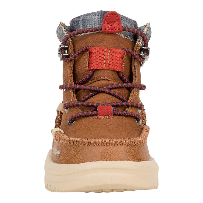 Hey Dude Kid's Bradley Classic Cognac Boot