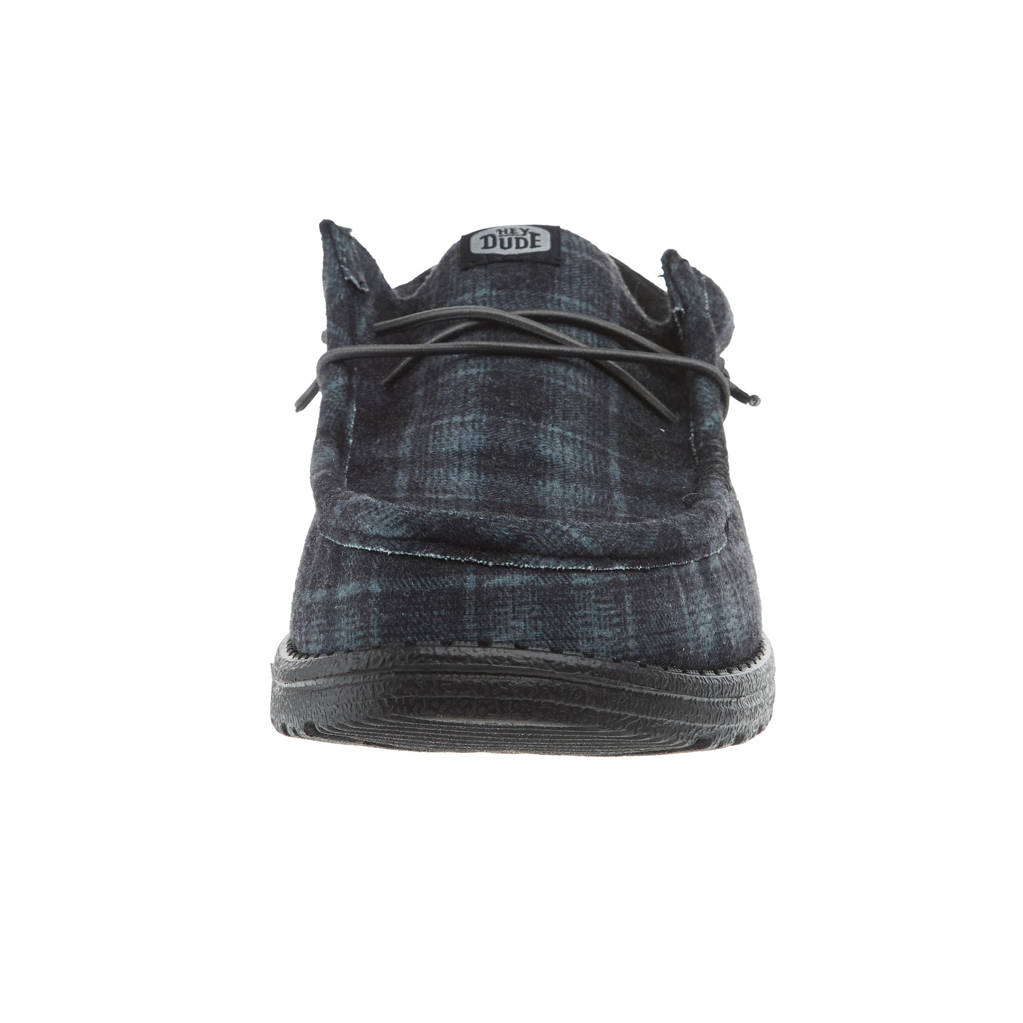 HEY DUDE WALLY FUNK WAFFLE BLACK PLAID#42160-006 US MEN\'S SIZE 12 Hey Dude Shoes Plaid Slip-Ons for Men | Mercari main image 4