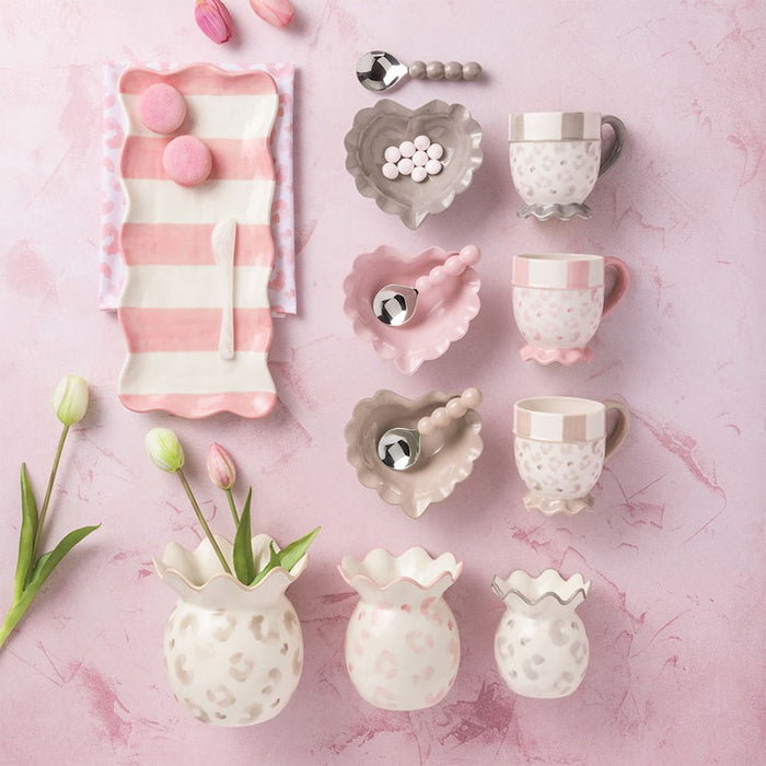 Mud Pie Leopard Hostess Set