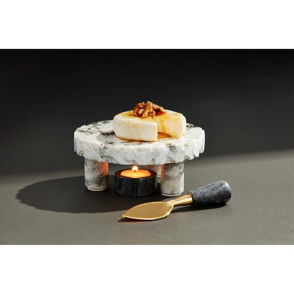 Mud Pie Stone Brie Warmer Set