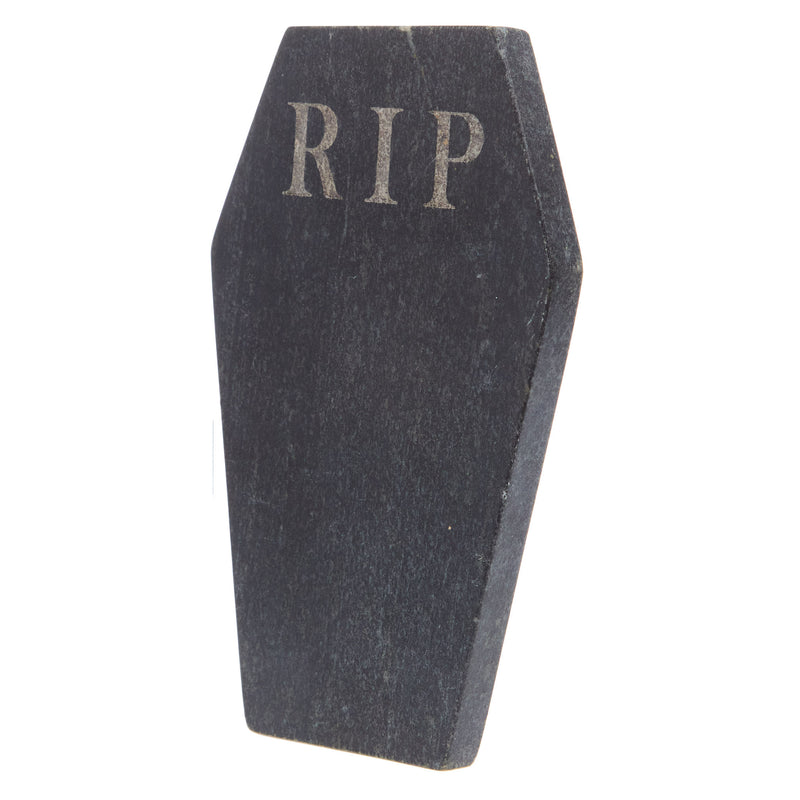 Mud Pie Coffin Halloween Marble Board