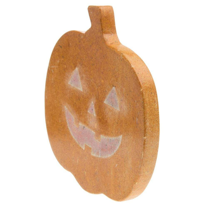 Mud Pie Pumpkin Halloween Marble Board