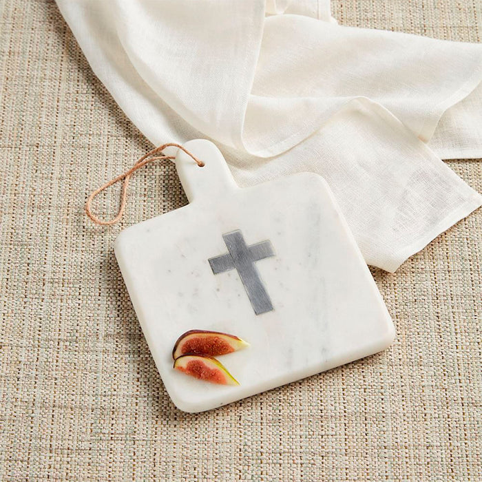 Mud Pie Cross Marble Board