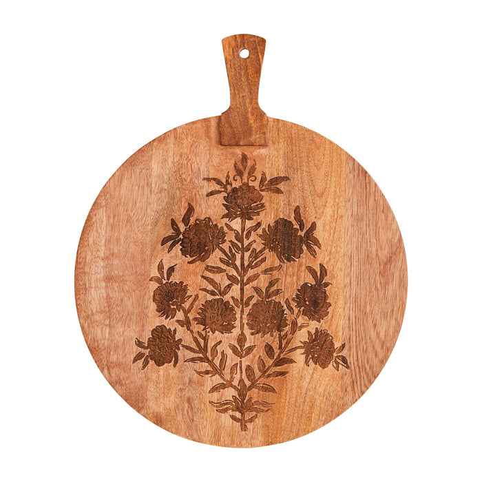Mud Pie Flower Cluster Paddle Board