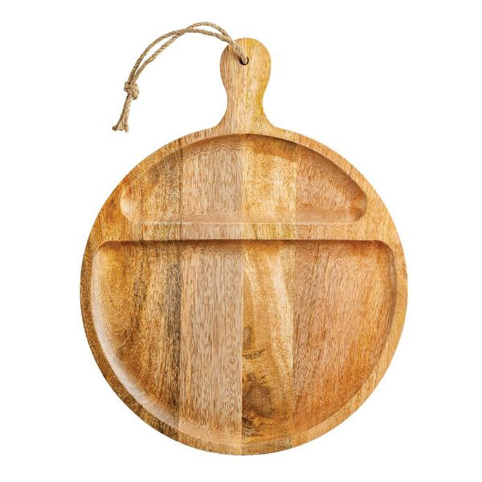 Mud Pie Round Wood Paddle Board