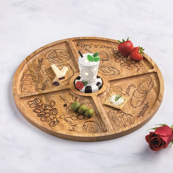 Mud Pie Accessorize Charcuterie Board