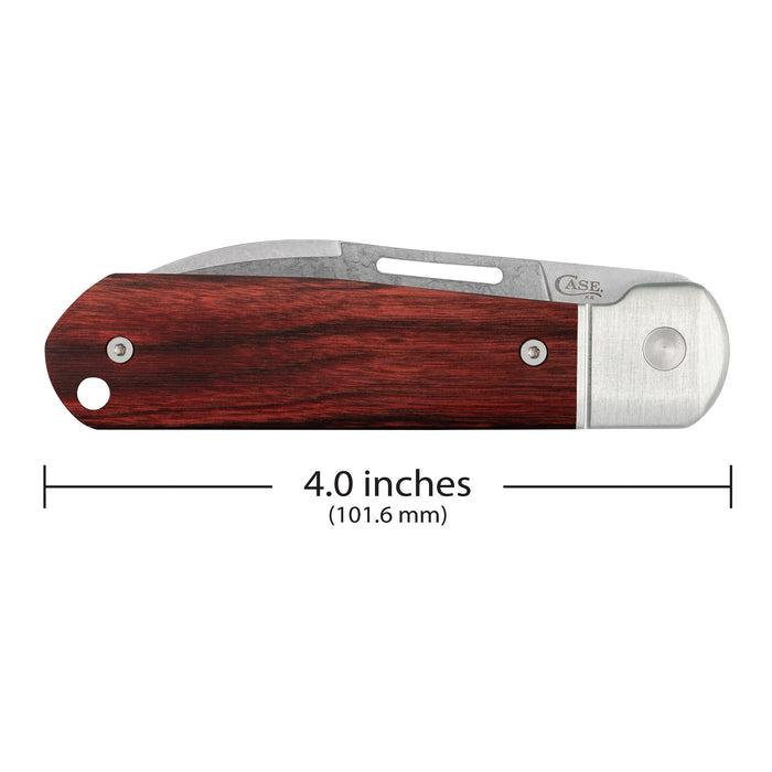 Case Knives Smooth Rosewood Highbanks Knife