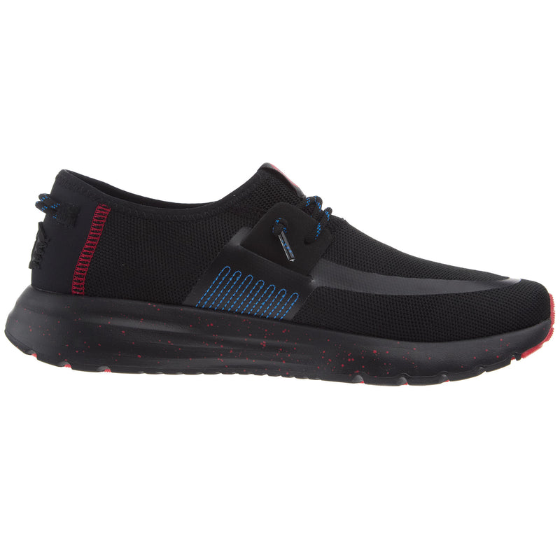 Hey Dude Mens Sirocco M Bold Black Casual Shoe