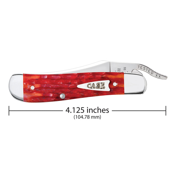 Case Indian Paint Brush Bone - Kinfolks Jig RussLock
