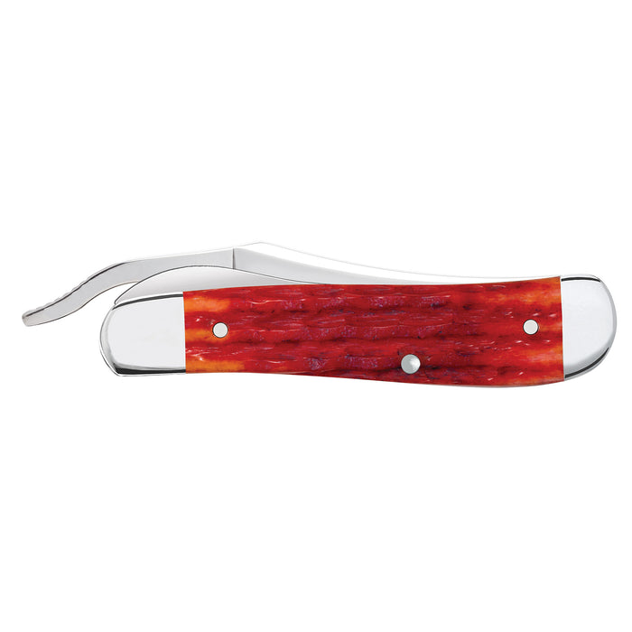 Case Indian Paint Brush Bone - Kinfolks Jig RussLock