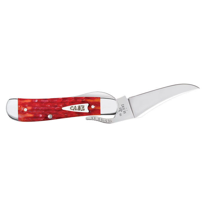 Case Indian Paint Brush Bone - Kinfolks Jig RussLock