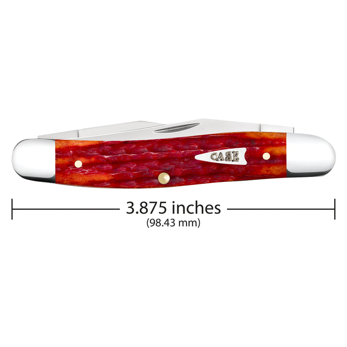 Case Indian Paint Brush Bone - Kinfolks Jig Muskrat