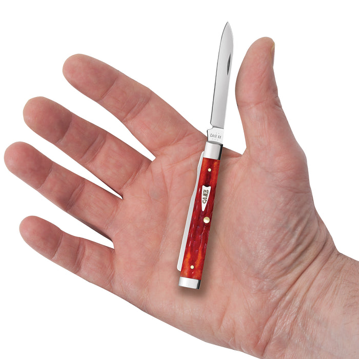 Case Knives Indian Paint Brush Bone Kinfolks Jig Baby Doc Knife