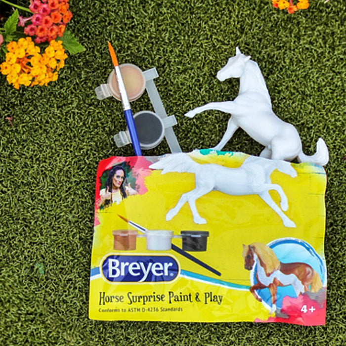 Breyer Surprise Horse Paint/Play