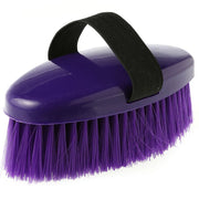 Child Size Handled Horse Brush- Purple