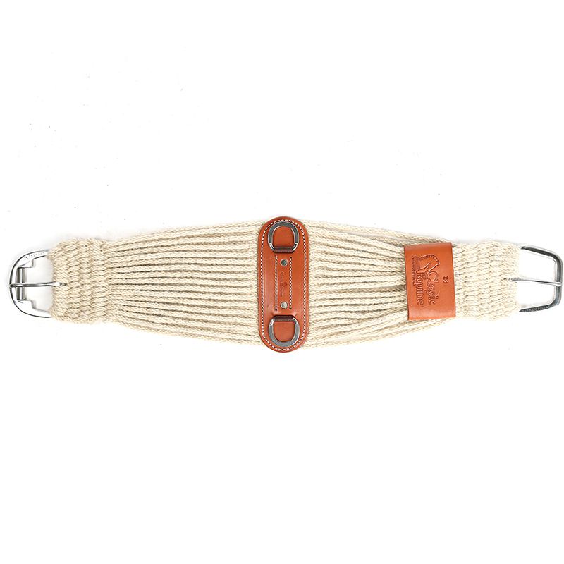 100% Mohair 31 Strand Roper Cinch