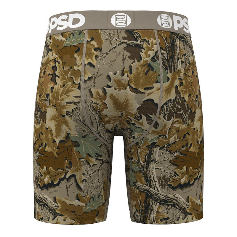 Psd Underwear Men's Realtree Classic Camo Boxer Briefs
