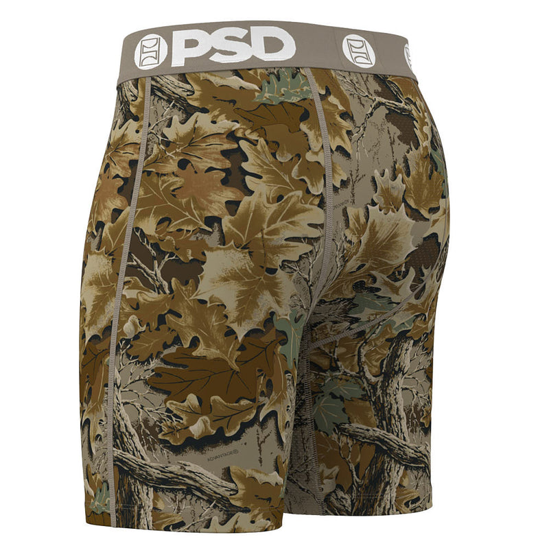 Psd Underwear Men's Realtree Classic Camo Boxer Briefs