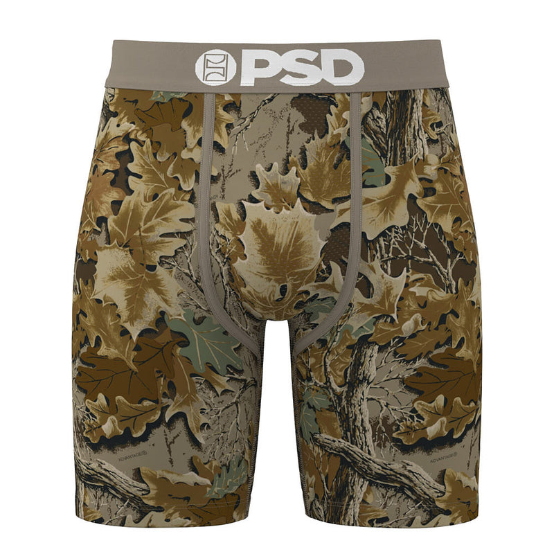 Psd Underwear Men's Realtree Classic Camo Boxer Briefs