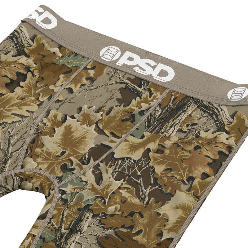 Psd Underwear Boy's Realtree Classic Camo Boxer Briefs