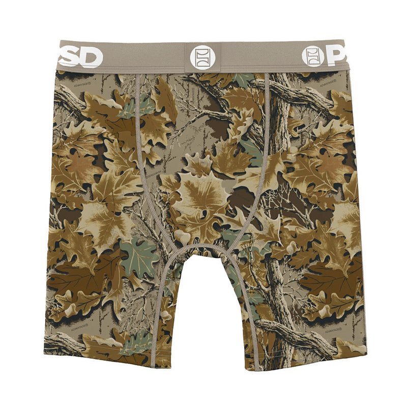 Psd Underwear Boy's Realtree Classic Camo Boxer Briefs