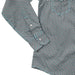 Cowboy Hardware Donut Long Sleeve Print Print Turquoise