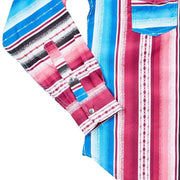 Cowboy Hardware Chevron Serape L/S Print Aggie