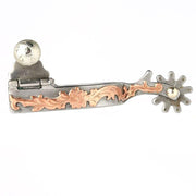 Professionals Choice Kid's Roping Spur with Copper