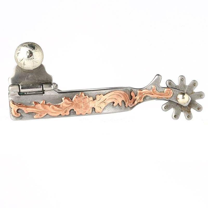 Professionals Choice Kid's Roping Spur with Copper
