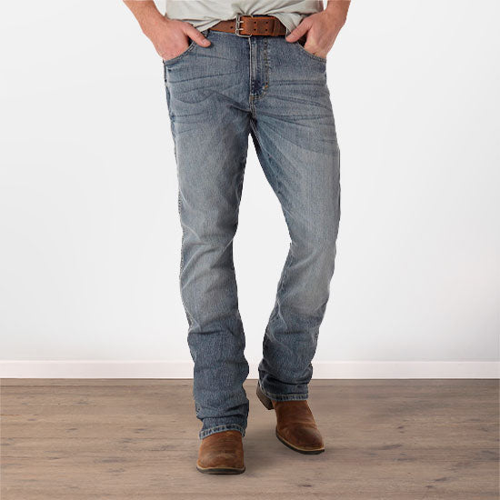 Wrangler Men's Retro Slim Fit Jean