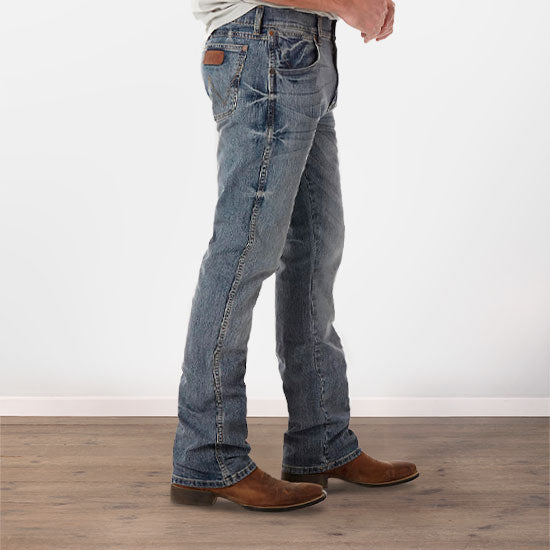 Wrangler Men's Retro Slim Fit Jean