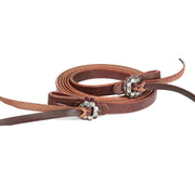 Quick Change 5/8 Latigo Roping Reins