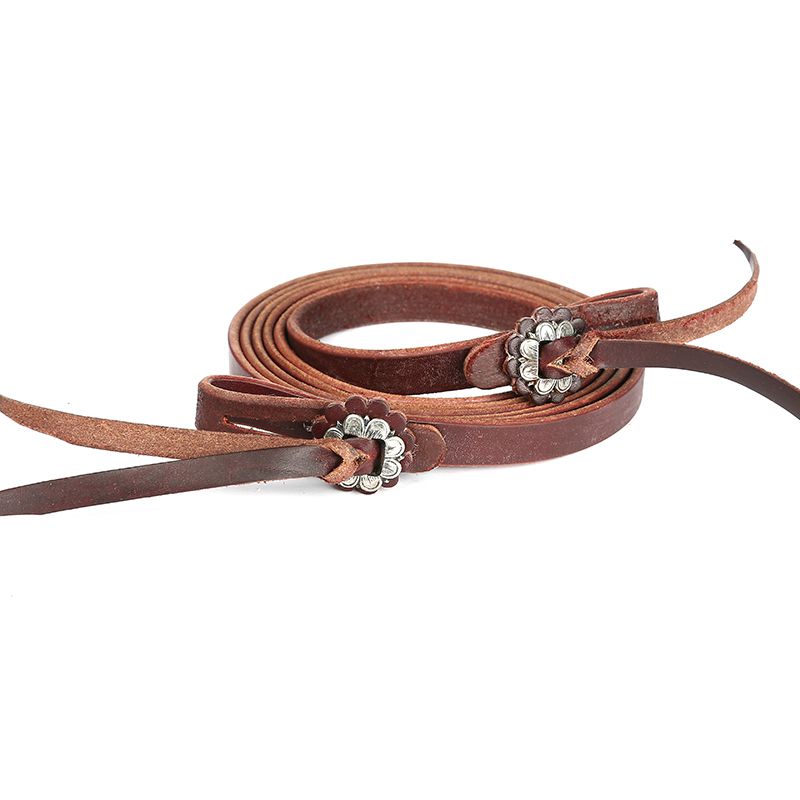 Quick Change 5/8 Latigo Roping Reins