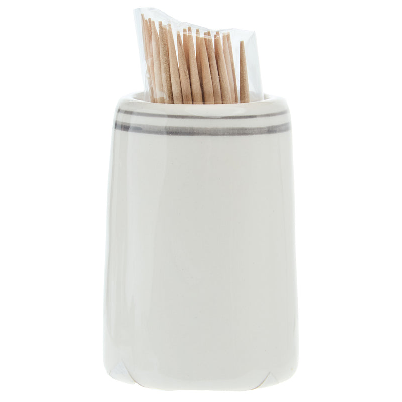 Mud Pie Pick and Choose Toothpick Holder