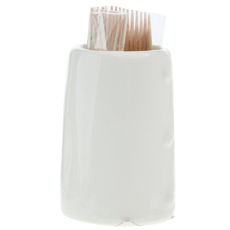Mud Pie Pick Me Toothpick Holder