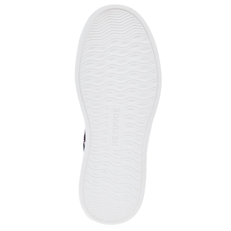 Hey Dude Youth Karina Sparkle Black Cow Casual Shoe