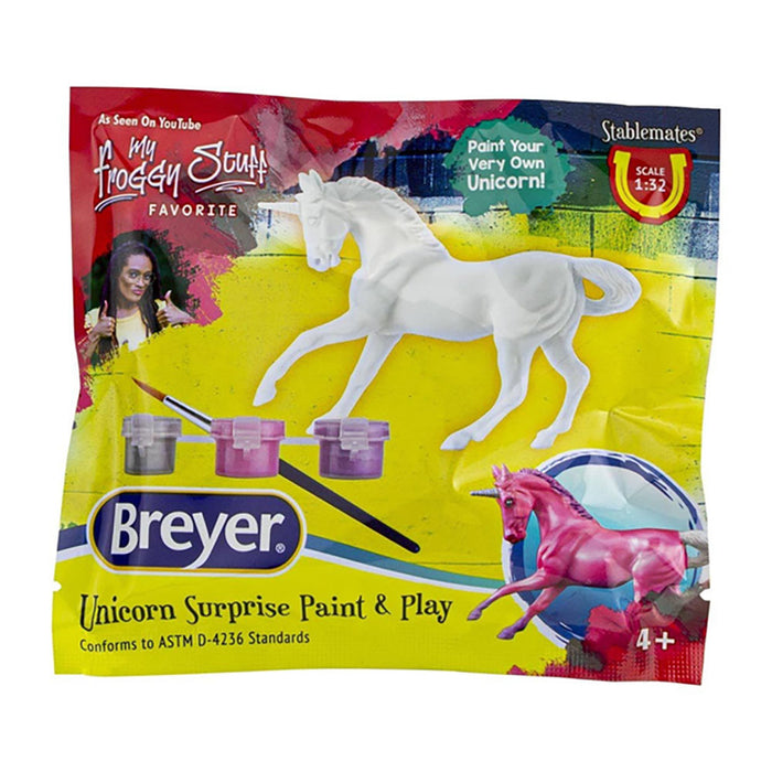 Breyer Unicorn Surprise Paint & Play