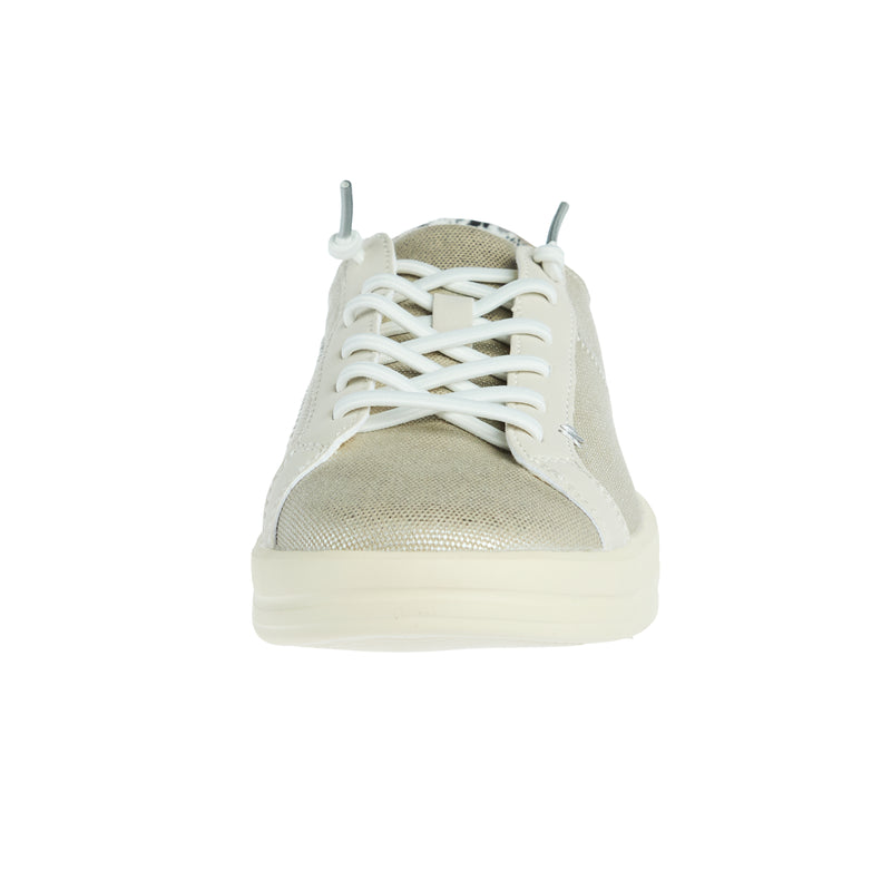 Hey Dude Women`s Karina Shimmer Platinum Casual