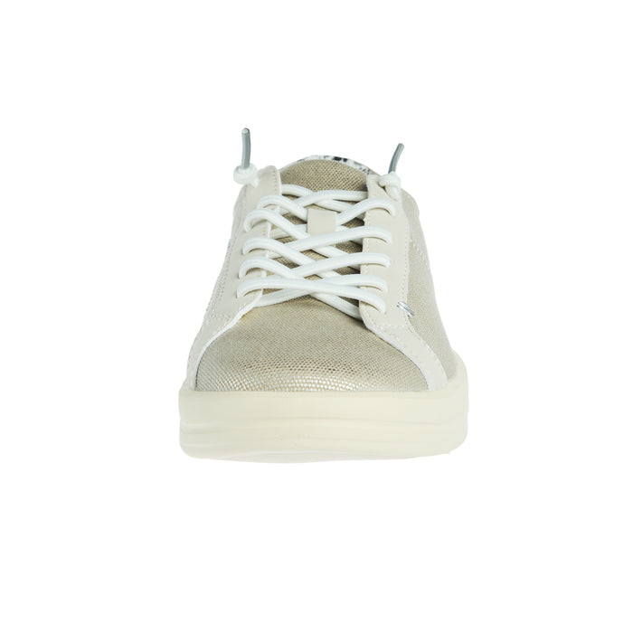 Hey Dude Women`s Karina Shimmer Platinum Casual