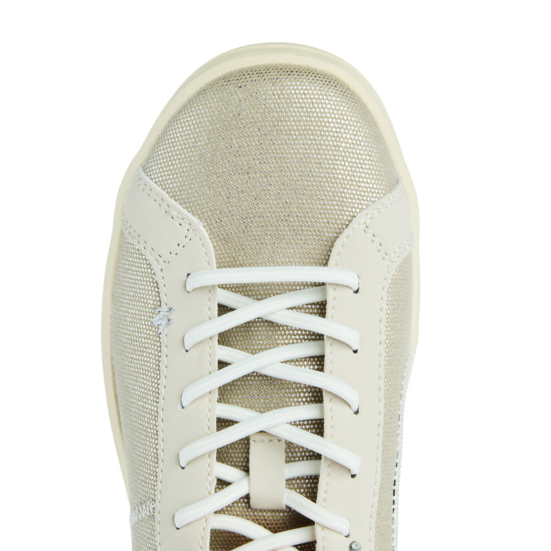 Hey Dude Women`s Karina Shimmer Platinum Casual