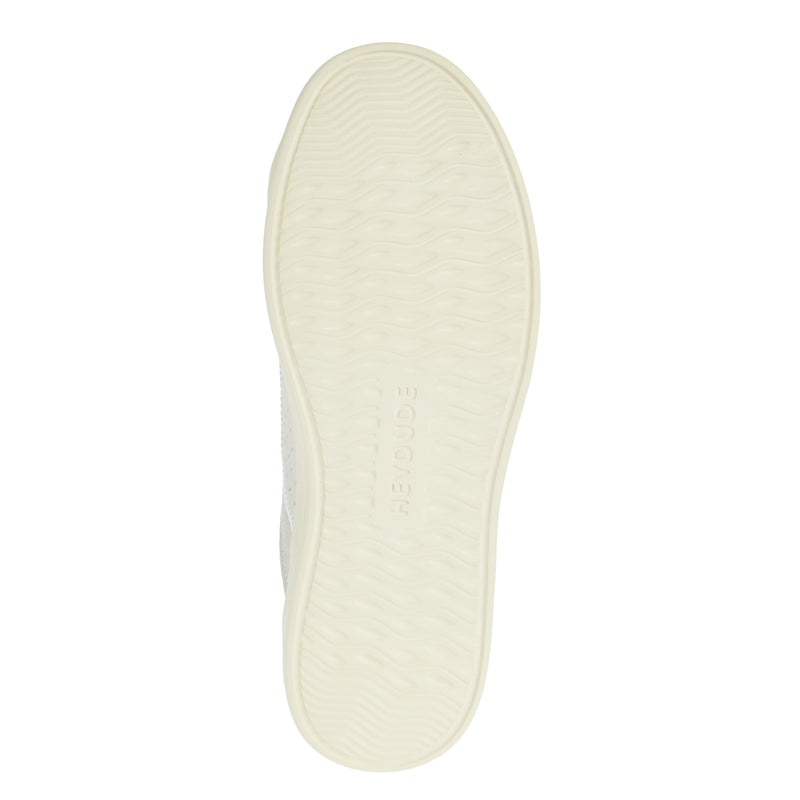 Hey Dude Women`s Karina Shimmer Platinum Casual