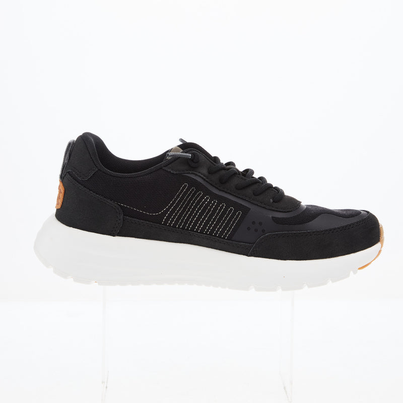 Hey Dude Women`s Black Sirocco Alta Casual Shoe