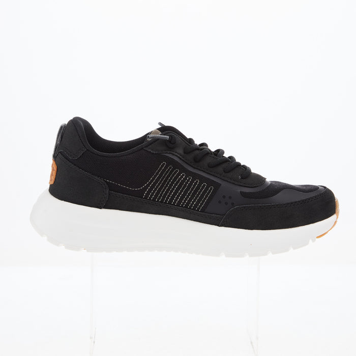 Hey Dude Women`s Black Sirocco Alta Casual Shoe