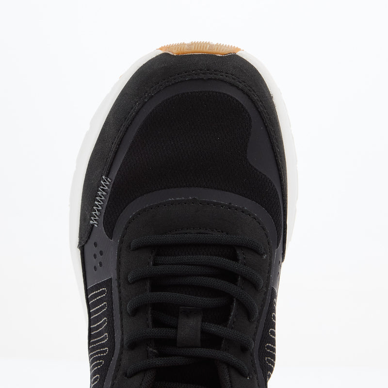 Hey Dude Women`s Black Sirocco Alta Casual Shoe