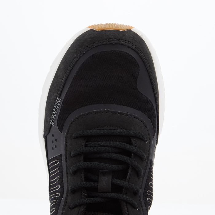 Hey Dude Women`s Black Sirocco Alta Casual Shoe