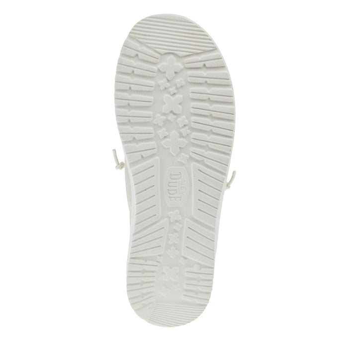 Hey Dude Womens Wendy Celestial Shine Ivory Shoe