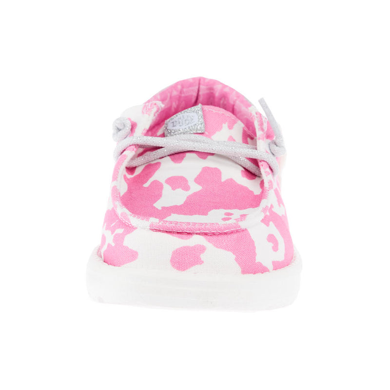 Hey Dude Wendy Youth Funk Cowgirl Bling Casual Shoe