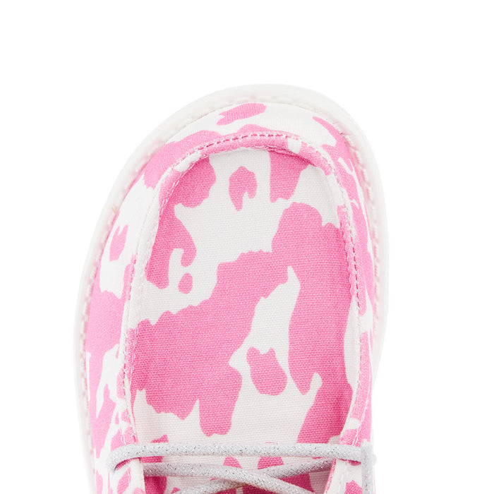 Hey Dude Wendy Youth Funk Cowgirl Bling Casual Shoe