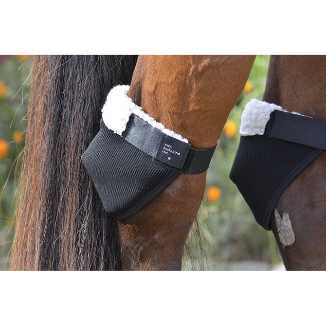 Click Horse Products Hock Shield